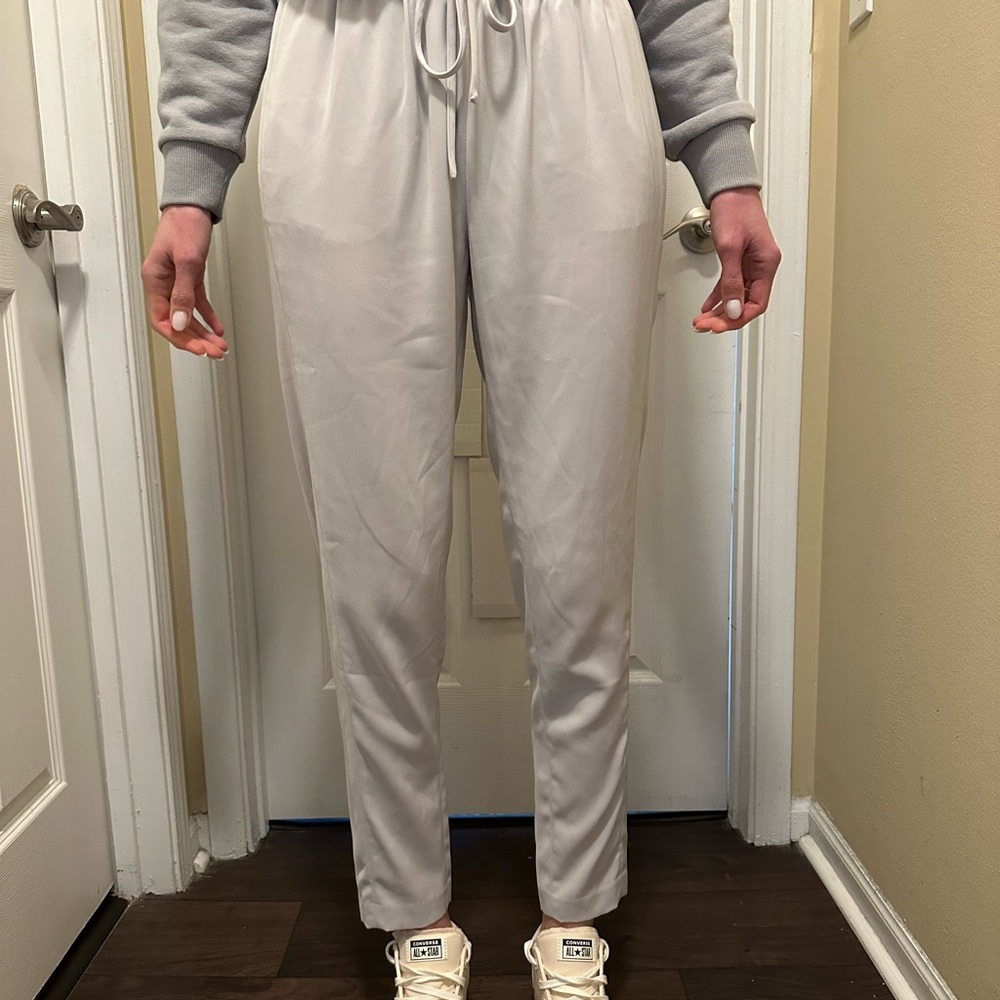 Women's Gray Jogger Pants